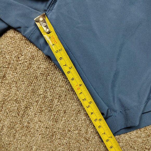 CALLAWAY Golf Shorts Men's 2XL Blue Opti-Dri Mesh Lined Lightweight Summer - Picture 7 of 8